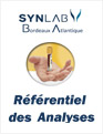 SYNLAB Bordeaux Atlantique - Rfrentiel des analyses